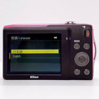 4405 Nikon COOLPIX S9300 ブラック デジカメ 4405 Nikon COOLPIX S9300 Black Digital Camera | eBay