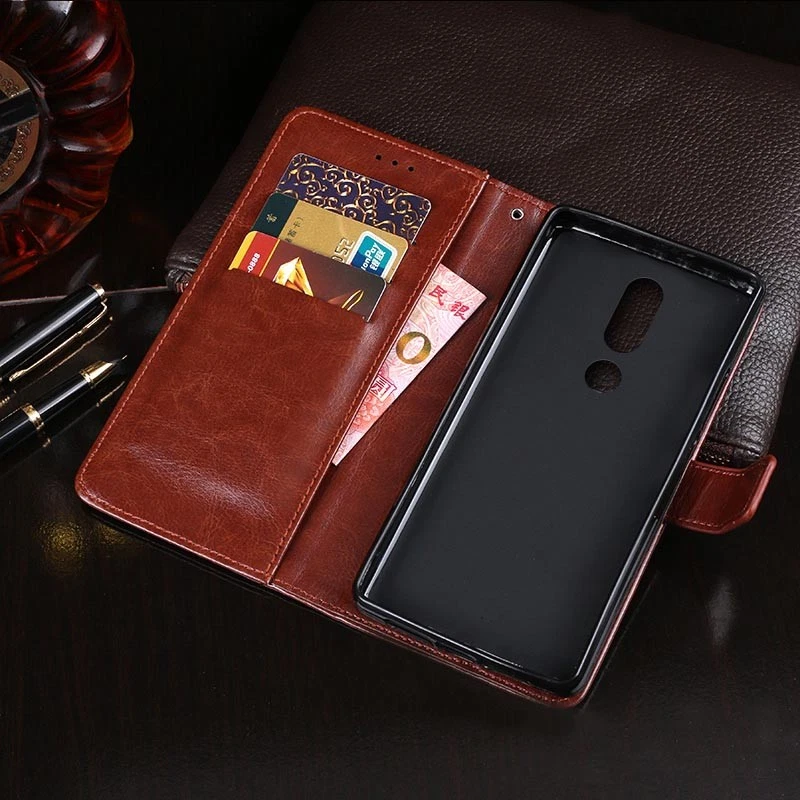For Nokia 1 2 3 6 6.1 7.1 Plus 2.3 3.2 Magnetic Flip Leather Wallet Case Cover - Image 3 of 4
