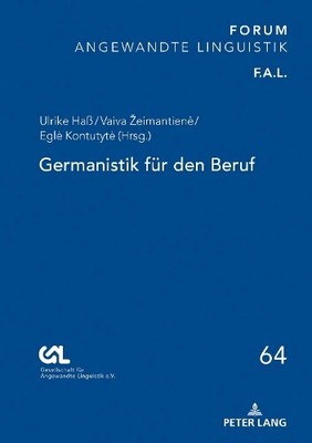 Germanistik fuer den Beruf (Hardback) (UK IMPORT)