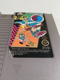 Town & Country Surf Designs: Wood & Water Rage, Nintendo NES, Tested