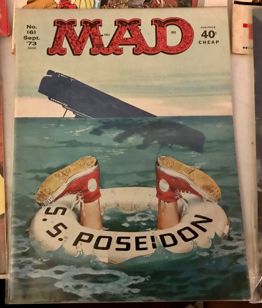 7- 1970's Mad Magazines no comic in special #24 | eBay