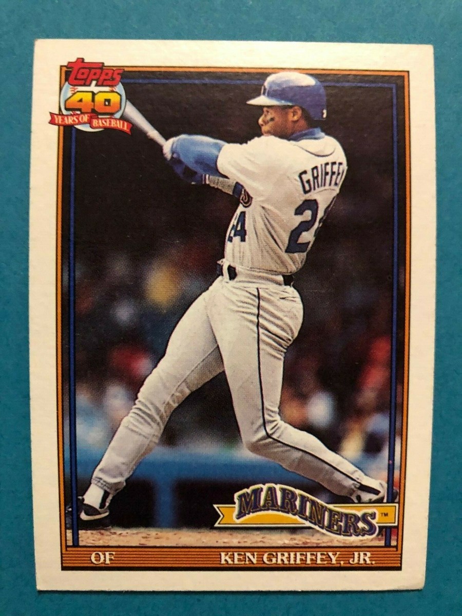 1991 Topps 40 Years of Baseball Cards 400-792 - Pick your Favorite