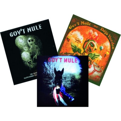 Gov't Mule / Best Of Capricorn Years/Deja Voodoo/Gov't Mule Set