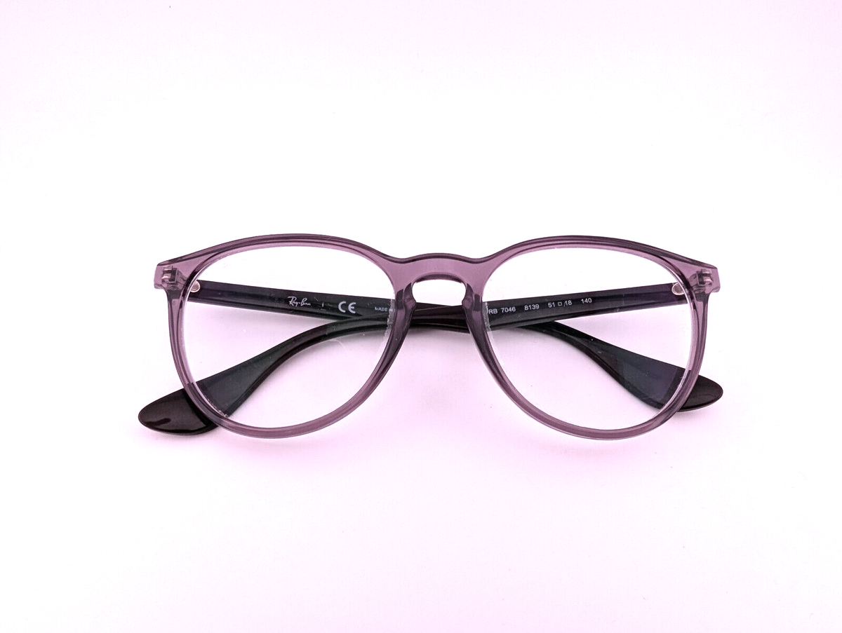 Ray Ban Eyeglasses, Frames Only, RB 7046 8139, 51-18-140 