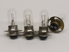 4 GE BRX Exciter Lamps Bulb Bulbs Lamp 6V 3 GE 1 Sylvania 