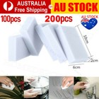100/200 Nano Magic Sponge Eraser Cleaning Melamine Multi-functional Foam Cleaner