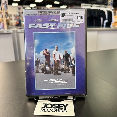 Fast Five (DVD) | eBay
