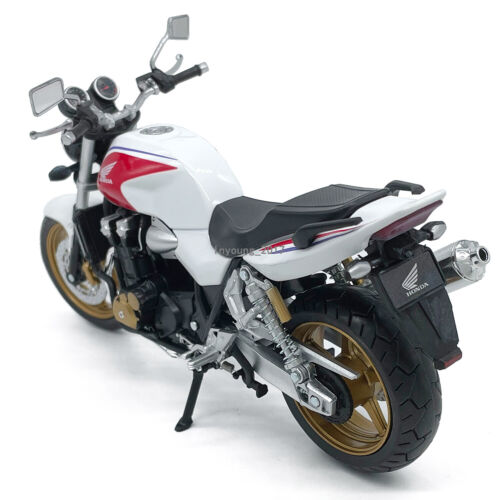 1:12 2018 Honda CB1300SF Motorcycle Model Diecast Motorcycle Toy Vehicle White - Picture 6 of 8