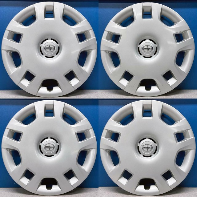 '0815 Scion XB / XD 61150 16" 10 Spoke Hubcaps Hub Caps Wheel Covers