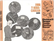 1986 Ford Thunderbird & Mercury Cougar Electrical & Vacuum Troubleshooting 50686