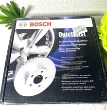 Disc Brake Rotor-Stripped Chassis Rear Bosch 20010309
