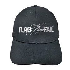 Flag Nor Fail Snapback Mesh Back Trucker Hat ...