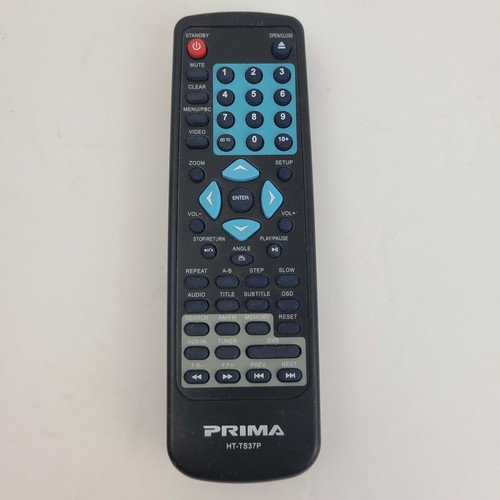 Prima Ht-TS37P Home Theatre DVD Remote 