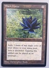 MTG Magic The Gathering Black Lotus Oversize 6x9 1996 Scrye Magazine Promo Card
