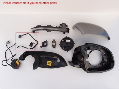 2014-2019 BMW X3 F25 X4 F26 X5 F15 X6 F16 Camera / Turn Lens Plug
