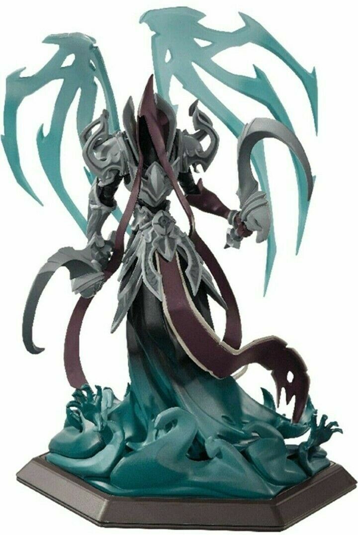 Blizzard Legends Diablo Malthael Archangel Vinyl Statue Figure 9