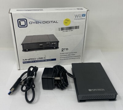 Oyen Digital MiniPro 2TB  Portable Storage Device - Low Hours