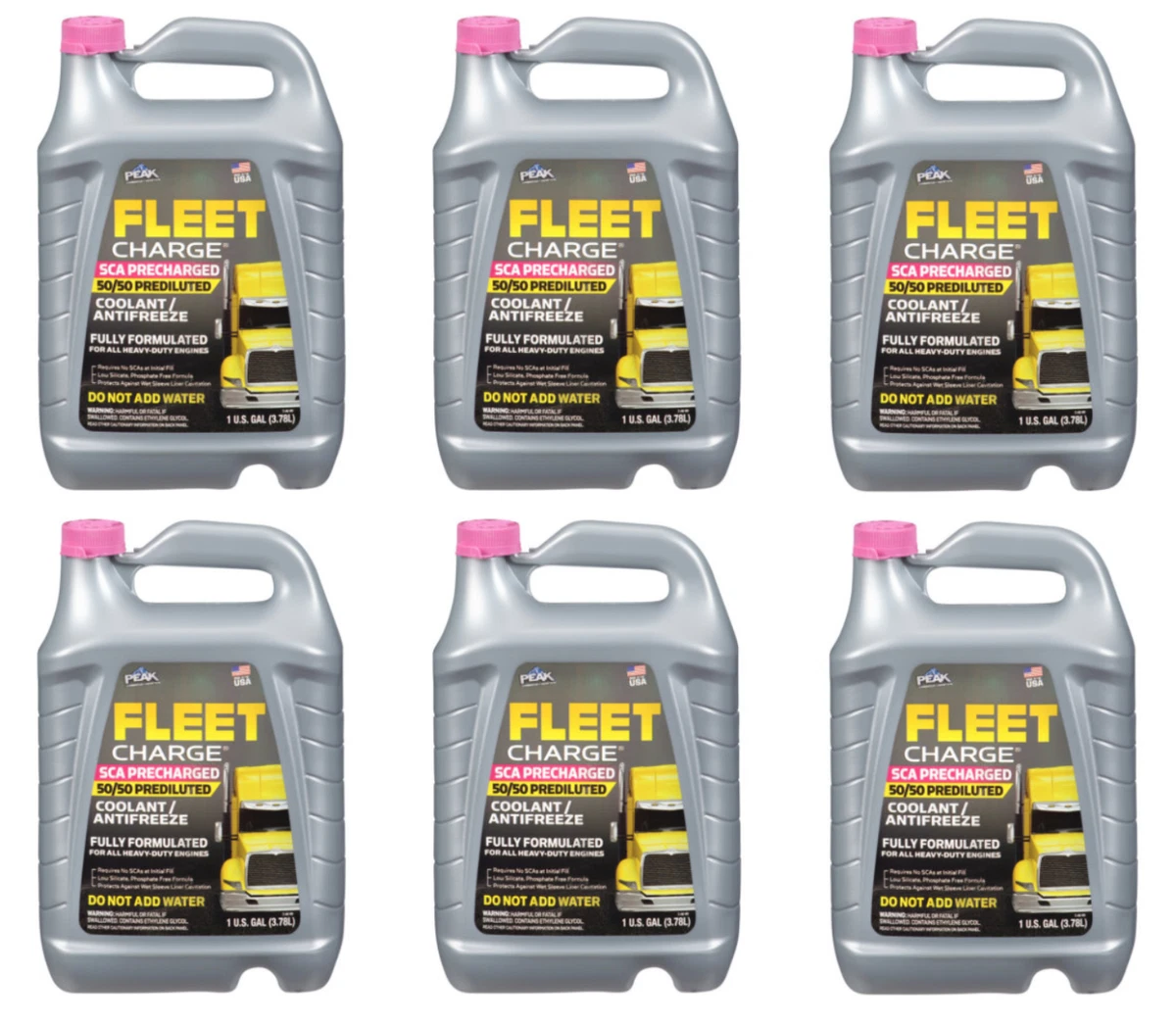 Fleet Charge SCA Antifreeze Coolant, 47 OFF