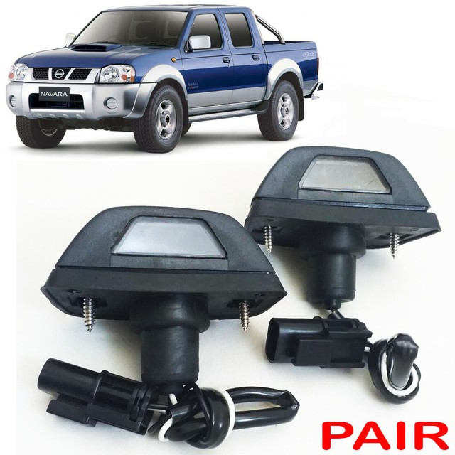 For Nissan Hardbody D22 2000 19982004 Navara Frontier License Plate