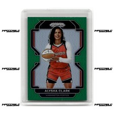 2022 Panini Prizm WNBA - Alysha Clark #79 Green Prizm SP