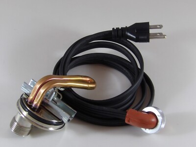 Engine Heater Kit for Case 1845 Series Skid Steer with Cummins 3.9L engine