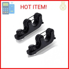 2 Pcs Kayak Paddle Holder Kayak Track Mount Accessories Kayak Oar Holder Standar