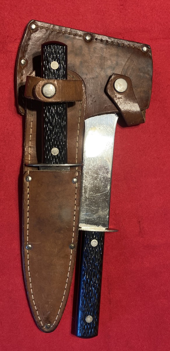 Mid 20th C. Imperial, Prov. R.I. Knife/Hatchet￼ combination