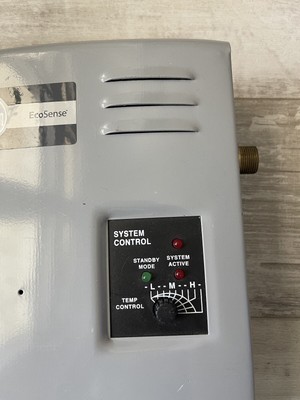 Rheem RETE-9 EcoSense Volt 240 VAC amps 38 hz Tankless Electric Water  Heater | eBay