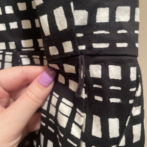 Jacqui E - Black And White Dress - Size 16 - Picture 6 of 6
