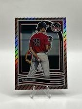 2024 Panini USA Stars & Stripes CHANDLER HART Red Stripes Holo #199