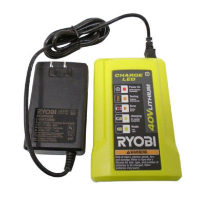 Ryobi 40V Lithium Ion Battery Charger