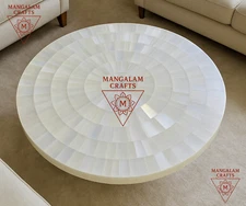 36" Beautiful Selenite Sunburst Tabletop - Home Decor Centerpiece