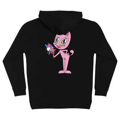 Krux Trucks Hoody It's Fur You Pullover Black