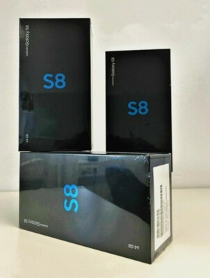 Samsung Galaxy S8 64GB 4G AT&T T-Mobile SM-G950U(GSM+CDMA) Unlocked SmartPhone