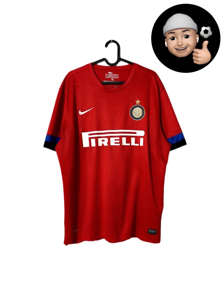 Kits Inter Red Cross Jersey Joma Inter III Short Sleeve Shirt
