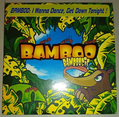 BAMBOO - I WANNA DANCE, GET DOWN TONIGHT ( CD SINGLE ) - C16 -