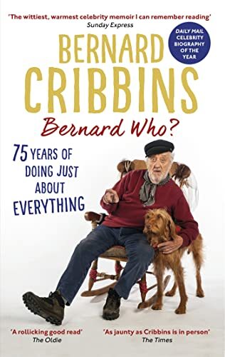 Bernard Who by Bernard Cribbins PAPERBACK - Image 9