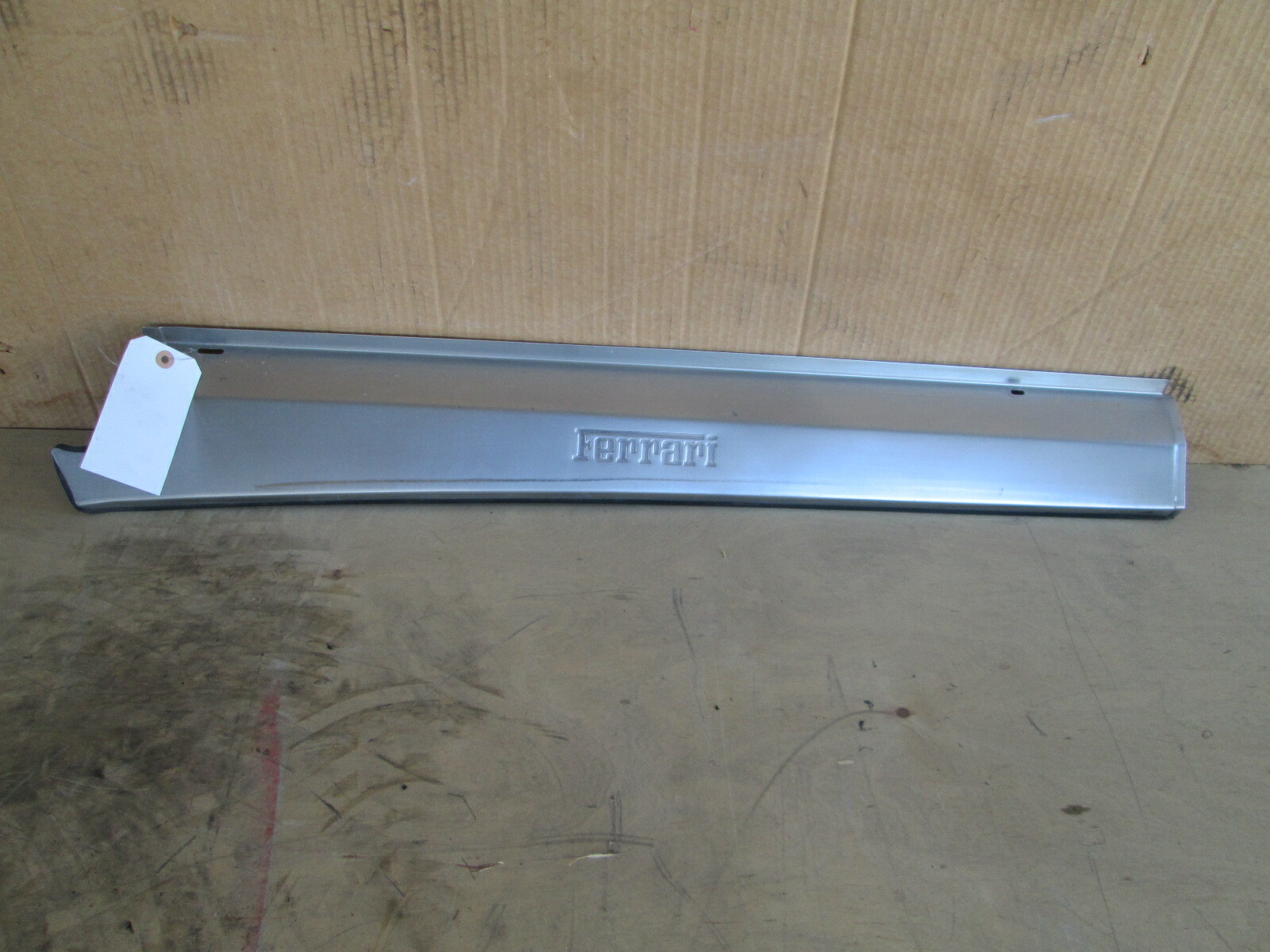 Ferrari 360,430 - RH Kick Plate / Sill Plate  P/N 68146500