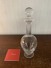 Single Model Liquor Carafe In Baccarat Crystal