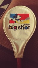 Prince Tennis Racket Vintage Disney big shots 1980s Rare
