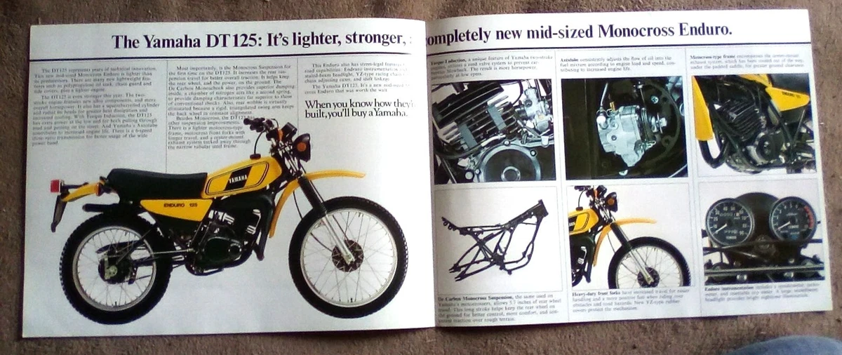 1978 yamaha dt top 125 for sale