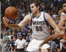 Nemanja Bjelica Autographed 8x10 Minnesota Timberwolves  Free Shipping #S1321