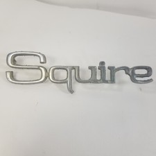 1970-71 ford country "squire " station wagon d1ap 71291r62 fender emblem script