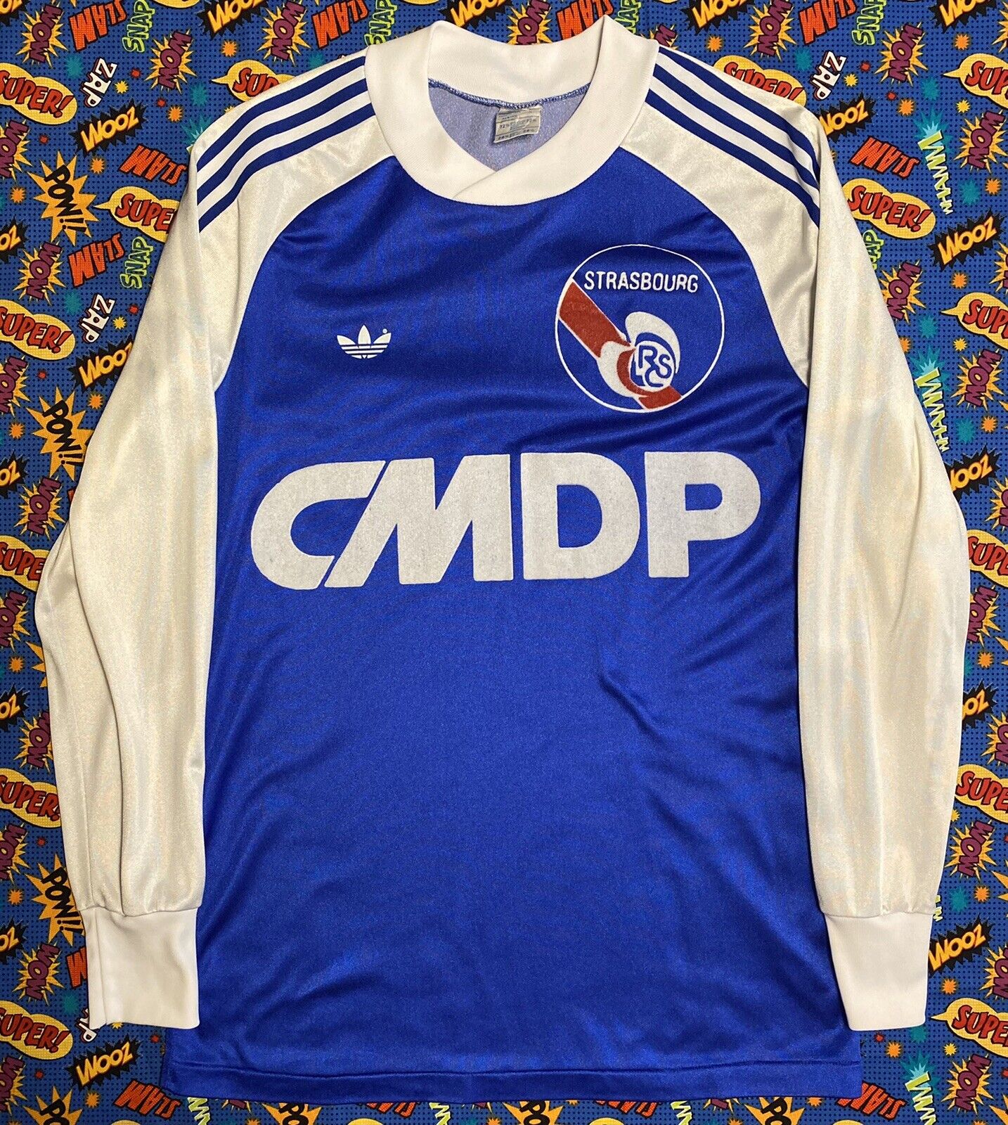 Maillot vintage RC Strasbourg Alsace