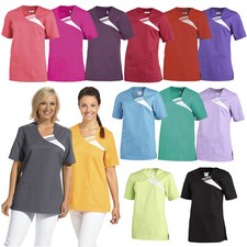Leiber Damen Schlupfjacke 1/2 Arm Pflegerkleidung Schwesternkittel Kasack Pflege