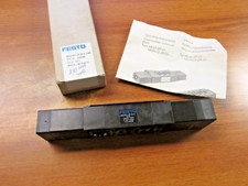 NIB. Festo Solenoid Valve Cat# MUHX2-ZP-D-1-24G ... WG-86