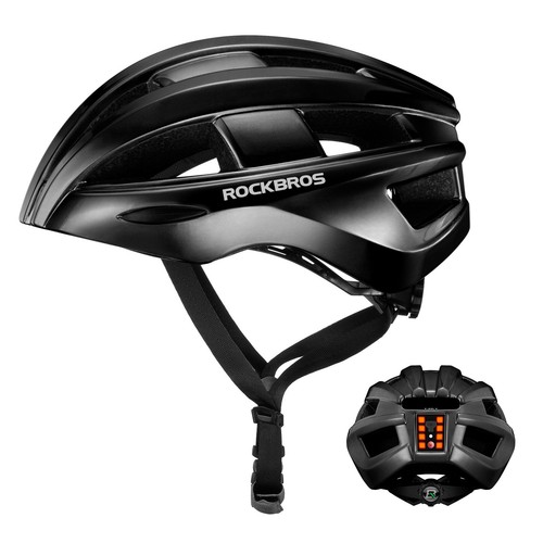 ROCKBROS Damen/Herren Radhelm Fahrradhelm Atmungsaktiv 55-60cm Sicherheit Helm - Picture 8 of 12