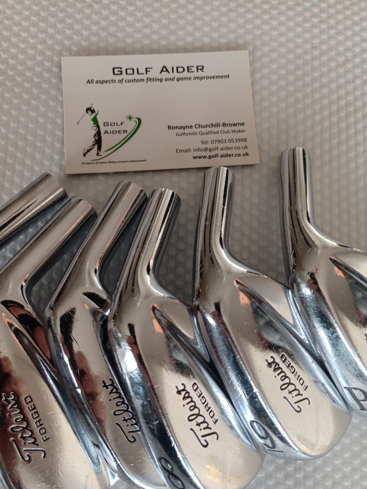 Titleist 680 Irons 5pw Custom Build Or Heads Only, rare stunning