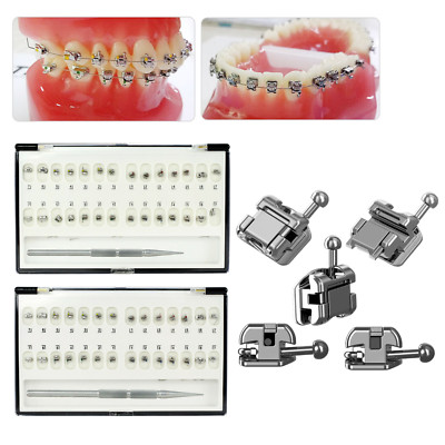 Damon Q Orthodontic Self Ligating Brackets Dental Metal Braces Roth MBT 022 345H