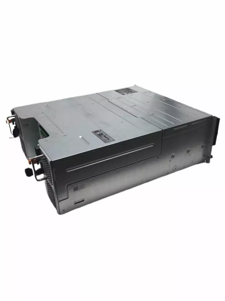 Arreglo de almacenamiento SAN iSCSI virtualizado Dell EqualLogic 4U 24 bahías 3,5" PS6100XV Foto 4 de 4